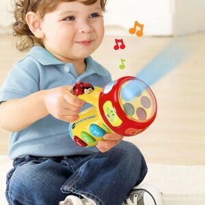 V Tech Spin and Learn Color Flashlight Tested Works